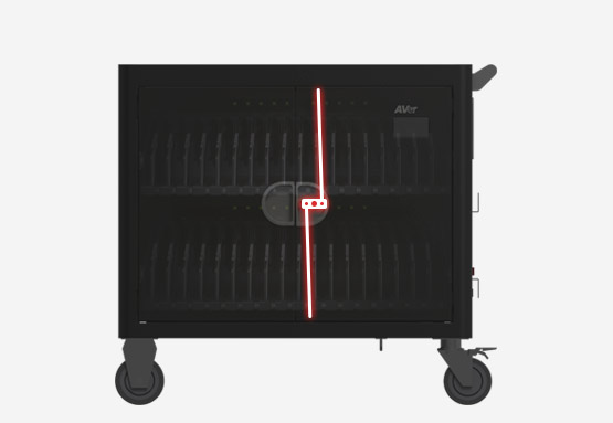C36i Charging Cart Secure and Durable